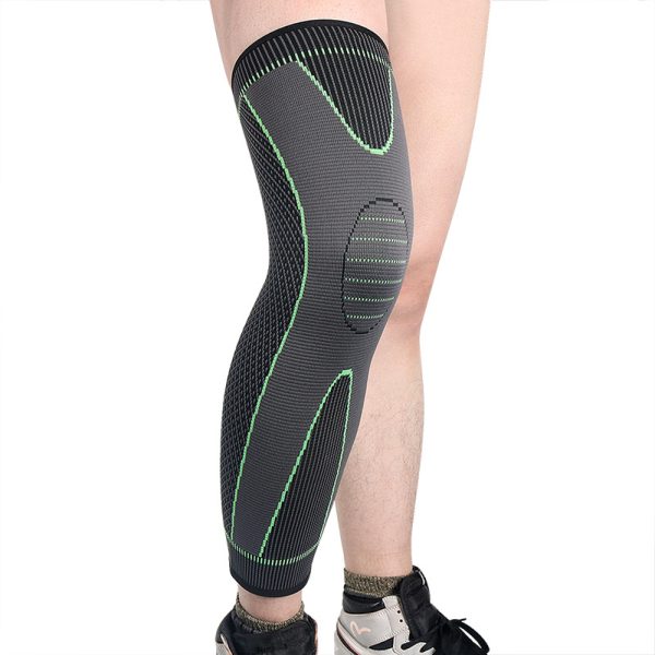 1 Pc Compression Knee Pads Support Sleeve Protector Elastic Kneepad Brace