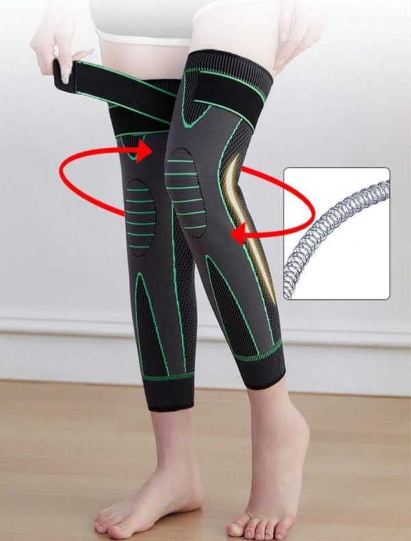1 Pc Compression Knee Pads Support Sleeve Protector Elastic Kneepad Brace