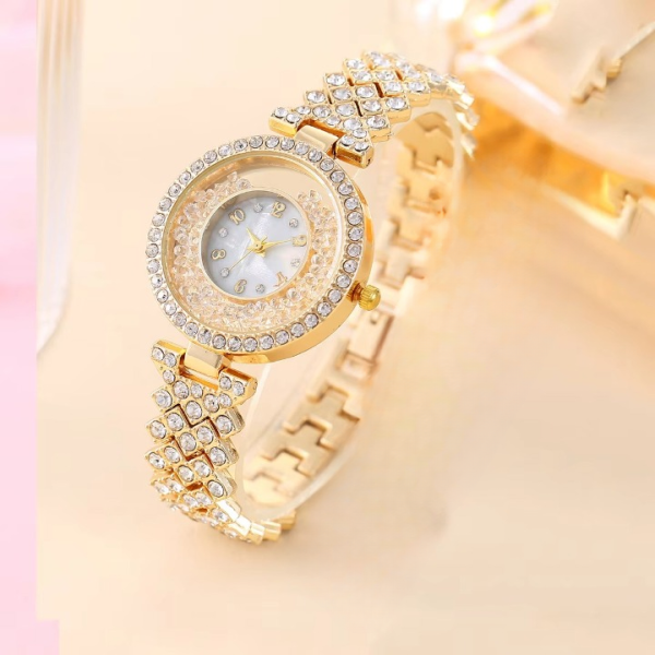 Fashion Watch Popular Fashion Diamond Women’s Watch Quartz Leisure Watches