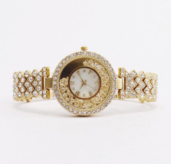 Fashion Watch Popular Fashion Diamond Women’s Watch Quartz Leisure Watches
