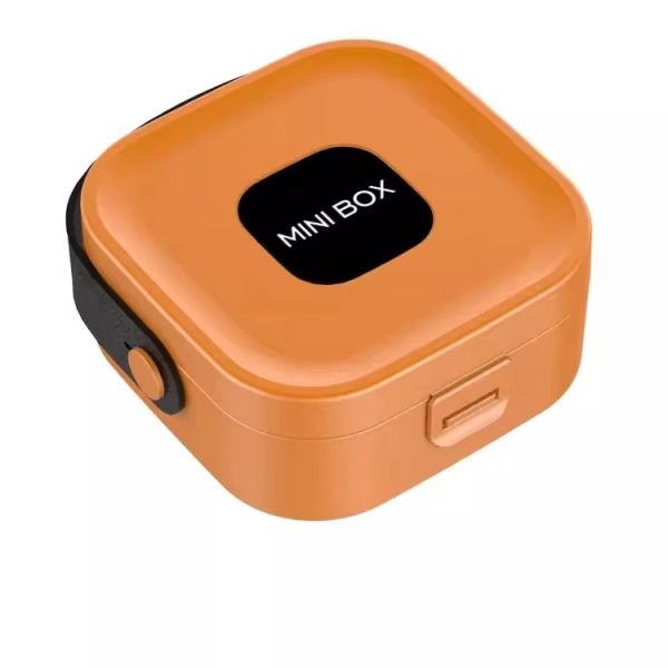Jewelry Organizer Box | Portable Jewelry Storage Box | Sleek | Portable | Multi-functional Travel Jewelry Organizer | Durable | Compact Ring | Necklace |