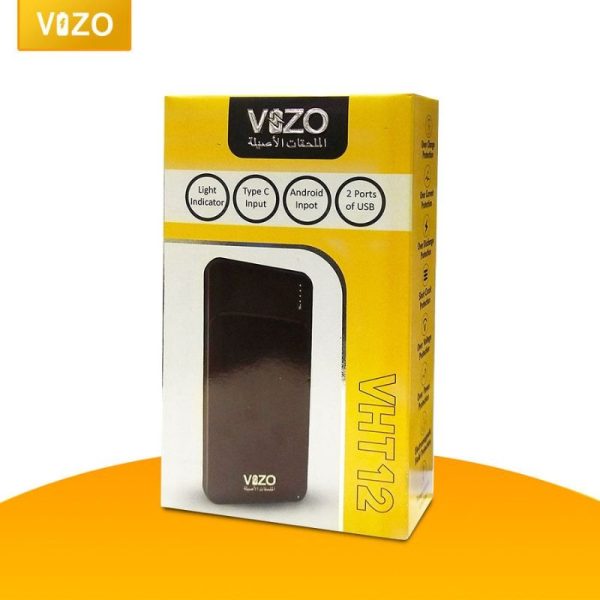 Vht-12 – 10,000mah Full-size Power Bank Vizo Vht-12 Power Bank