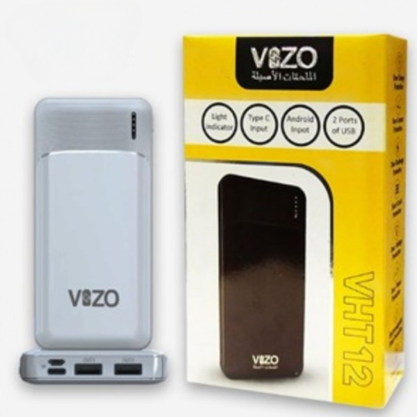 Vht-12 – 10,000mah Full-size Power Bank Vizo Vht-12 Power Bank