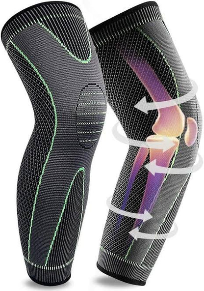 1 Pc Compression Knee Pads Support Sleeve Protector Elastic Kneepad Brace
