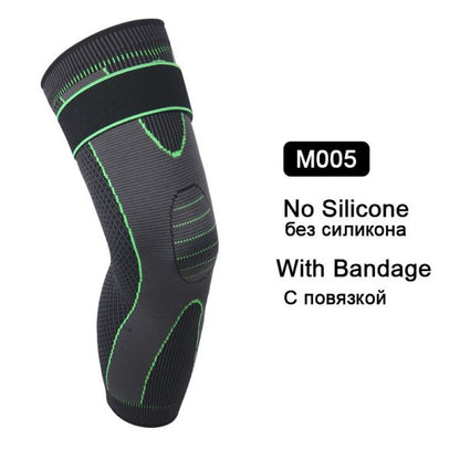 1 Pc Compression Knee Pads Support Sleeve Protector Elastic Kneepad Brace