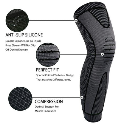 1 Pc Compression Knee Pads Support Sleeve Protector Elastic Kneepad Brace