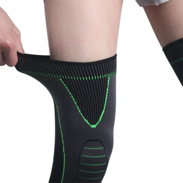 1 Pc Compression Knee Pads Support Sleeve Protector Elastic Kneepad Brace