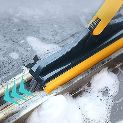 2 In 1 Floor Cleaning Brush Bathroom Tile Windows Floor Cleaning Brush With 120° Rotatable Head