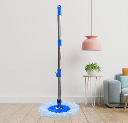 360 Degree Rotating Spin Mop – Original Replacement Parts For Home, Kitchen & Bathroom Cleaning Spin Mop ( Random Color )