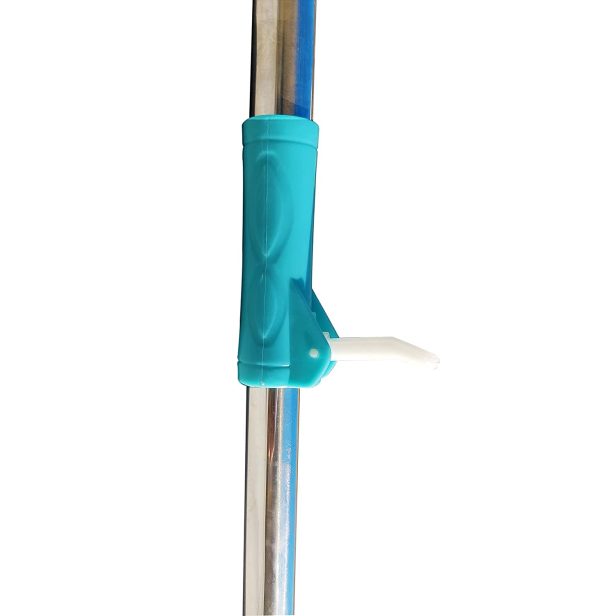 360 Degree Rotating Spin Mop – Original Replacement Parts For Home, Kitchen & Bathroom Cleaning Spin Mop ( Random Color )