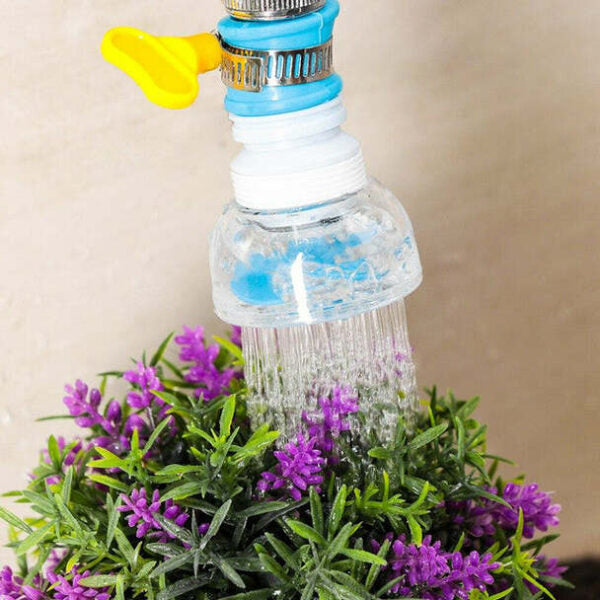 Kitchen Shower Splash Fan Faucet Water-saving Filter Shower Water Rotating Spray Regulator Tap Water