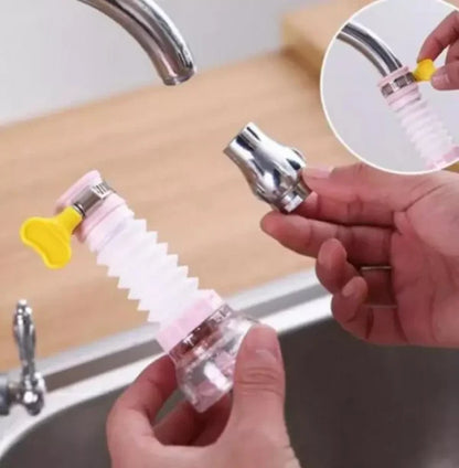 Kitchen Shower Splash Fan Faucet Water-saving Filter Shower Water Rotating Spray Regulator Tap Water