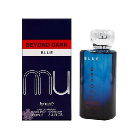 Beyond Dark Blue Edp 100ml (la Muse) Perfume – 100 Ml – Original Perfume For Men