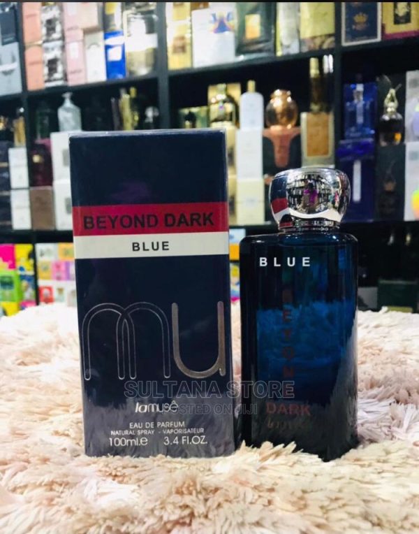Beyond Dark Blue Edp 100ml (la Muse) Perfume – 100 Ml – Original Perfume For Men
