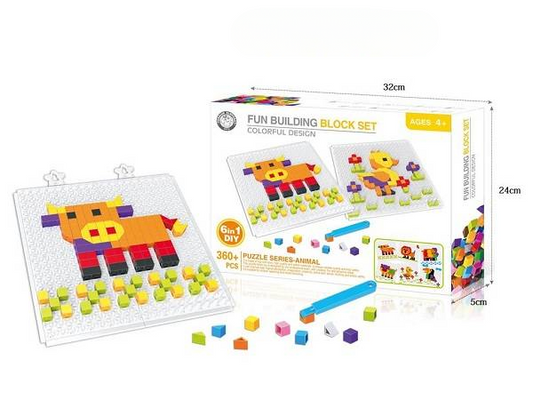 Building Block Set For Kids | Best Quality Block Table Toy For Kids – Toys For Boys & Girls