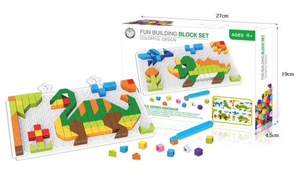 Building Block Set For Kids | Best Quality Block Table Toy For Kids – Toys For Boys & Girls