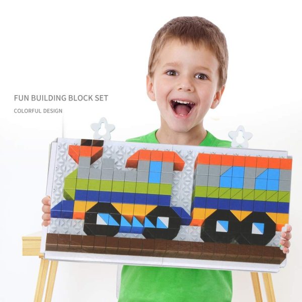 Building Block Set For Kids | Best Quality Block Table Toy For Kids – Toys For Boys & Girls