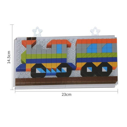 Building Block Set For Kids | Best Quality Block Table Toy For Kids – Toys For Boys & Girls