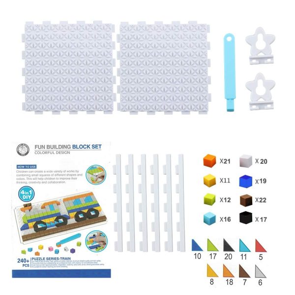 Building Block Set For Kids | Best Quality Block Table Toy For Kids – Toys For Boys & Girls