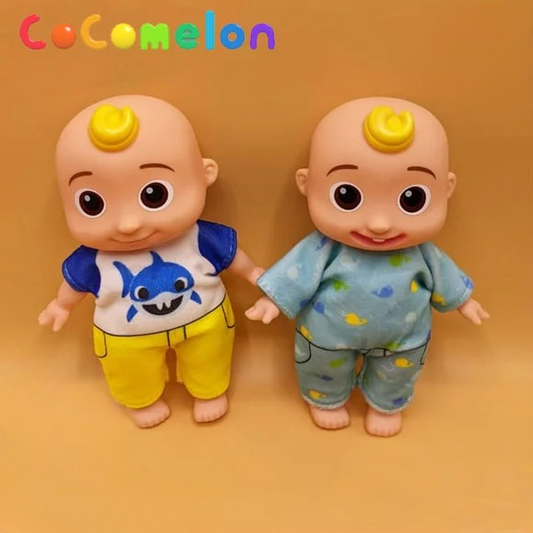 Cocomelon Baby Musical 8 Inch Cocomelon Doll. (random Doll)