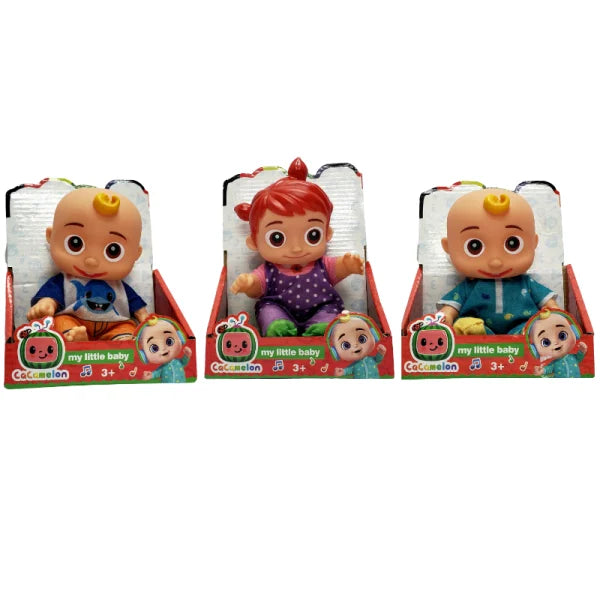 Cocomelon Baby Musical 8 Inch Cocomelon Doll. (random Doll)