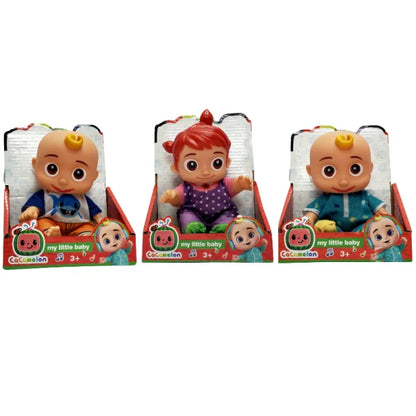Cocomelon Baby Musical 8 Inch Cocomelon Doll. (random Doll)