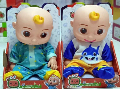 Cocomelon Baby Musical 8 Inch Cocomelon Doll. (random Doll)