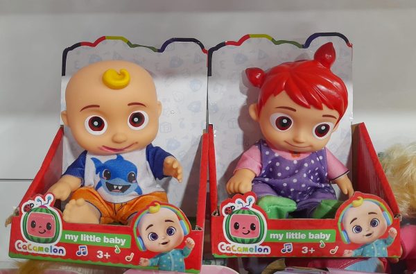 Cocomelon Baby Musical 8 Inch Cocomelon Doll. (random Doll)
