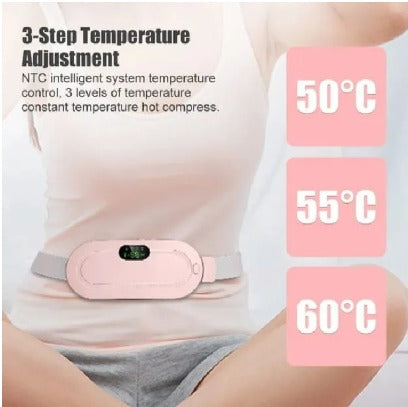 Digital Period Pad Heating And Vibrating For Healing Period Cramps – Women’s Care Pin Relief