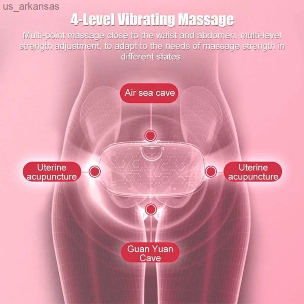 Digital Period Pad Heating And Vibrating For Healing Period Cramps – Women’s Care Pin Relief