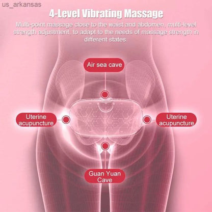 Digital Period Pad Heating And Vibrating For Healing Period Cramps – Women’s Care Pin Relief