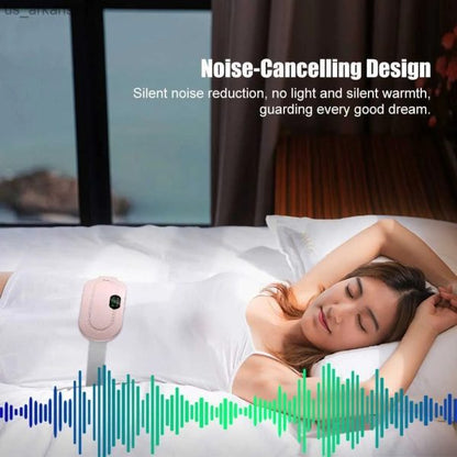Digital Period Pad Heating And Vibrating For Healing Period Cramps – Women’s Care Pin Relief