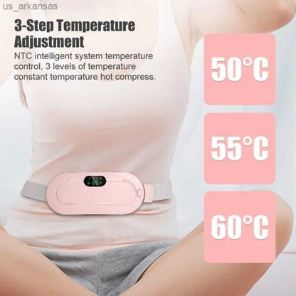 Digital Period Pad Heating And Vibrating For Healing Period Cramps – Women’s Care Pin Relief