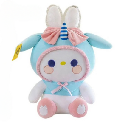 Dino Flower Rabbit Cat Elf Plush Toy Shade Stuff Doll Cute Girl – 35cm