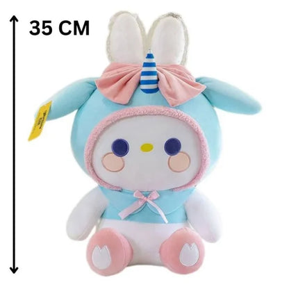 Dino Flower Rabbit Cat Elf Plush Toy Shade Stuff Doll Cute Girl – 35cm