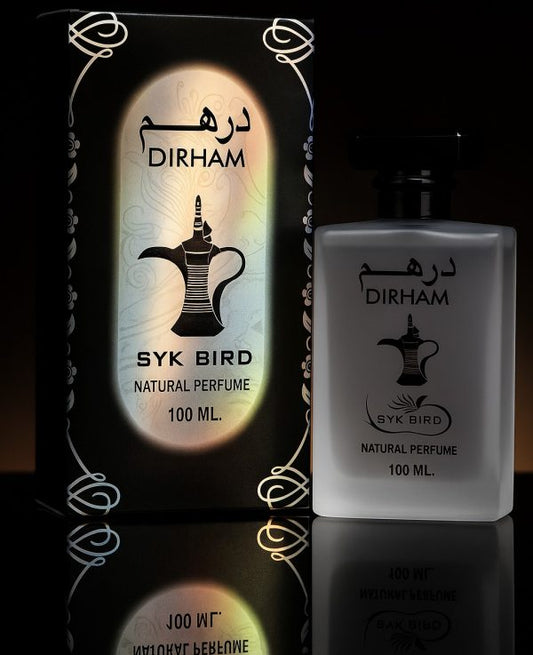 Dirham Perfume Golden – Long-lasting | Natural Perfume For Unisex | Perfume For Unisex | Fragrance For Men – 100 Ml