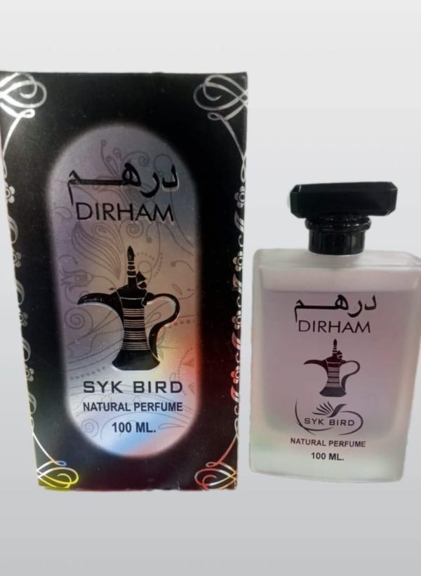 Dirham Perfume Golden – Long-lasting | Natural Perfume For Unisex | Perfume For Unisex | Fragrance For Men – 100 Ml