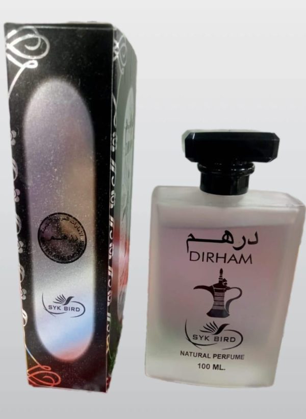 Dirham Perfume Golden – Long-lasting | Natural Perfume For Unisex | Perfume For Unisex | Fragrance For Men – 100 Ml