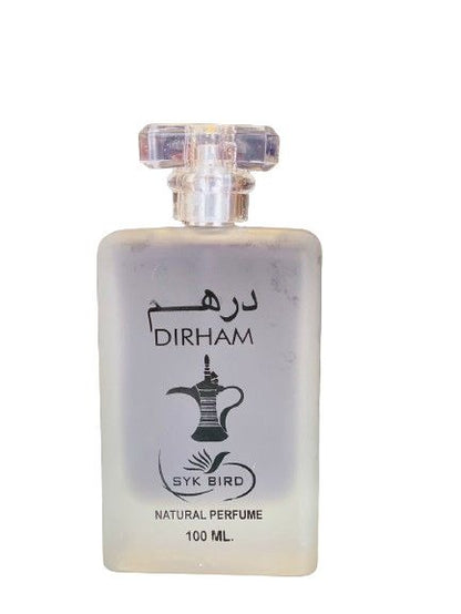 Dirham Perfume Golden – Long-lasting | Natural Perfume For Unisex | Perfume For Unisex | Fragrance For Men – 100 Ml