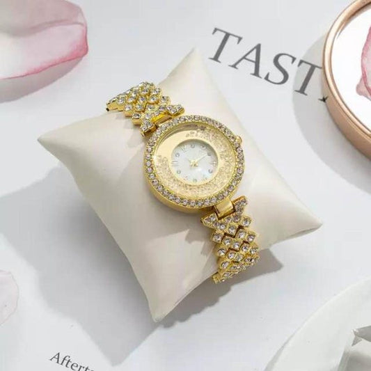 Fashion Watch Popular Fashion Diamond Women’s Watch Quartz Leisure Watches