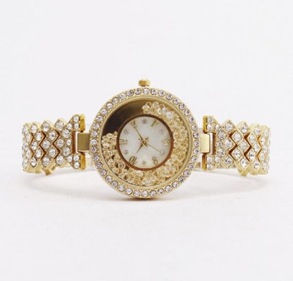 Fashion Watch Popular Fashion Diamond Women’s Watch Quartz Leisure Watches