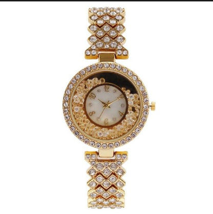 Fashion Watch Popular Fashion Diamond Women’s Watch Quartz Leisure Watches