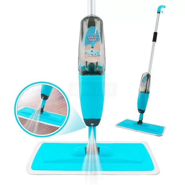 Healthy Spray Cleaning Mop | Water Spray Floor Mop | Magic Mop Cleaner | Spray Mop Floor Cleaner | Spray Mop Refil Bottle