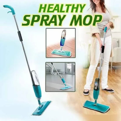 Healthy Spray Cleaning Mop | Water Spray Floor Mop | Magic Mop Cleaner | Spray Mop Floor Cleaner | Spray Mop Refil Bottle