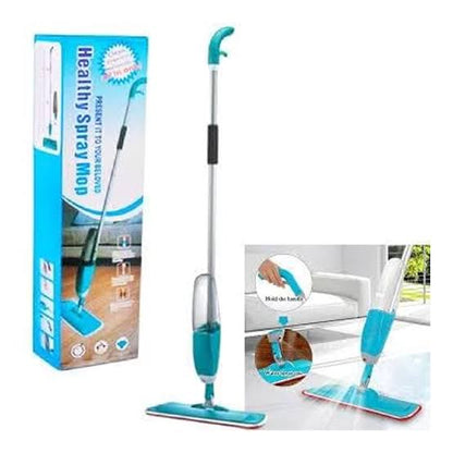 Healthy Spray Cleaning Mop | Water Spray Floor Mop | Magic Mop Cleaner | Spray Mop Floor Cleaner | Spray Mop Refil Bottle