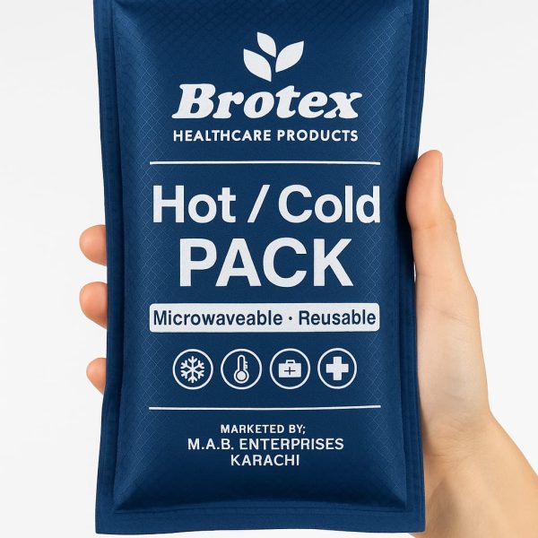 Hot And Cold First Aid Pain Relief Therapy Pack | Microwavable & Freezable| Pack Re-useable | Comfortable
