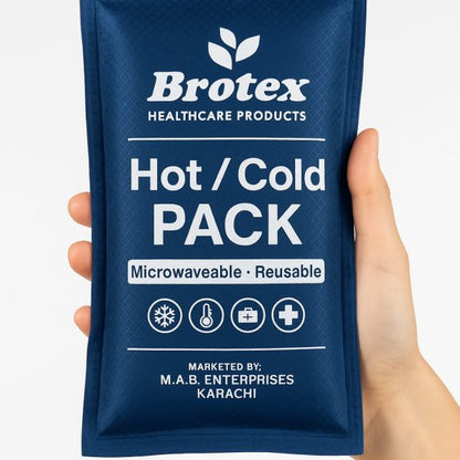 Hot And Cold First Aid Pain Relief Therapy Pack | Microwavable & Freezable| Pack Re-useable | Comfortable