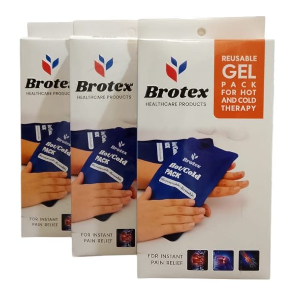 Hot And Cold First Aid Pain Relief Therapy Pack | Microwavable & Freezable| Pack Re-useable | Comfortable