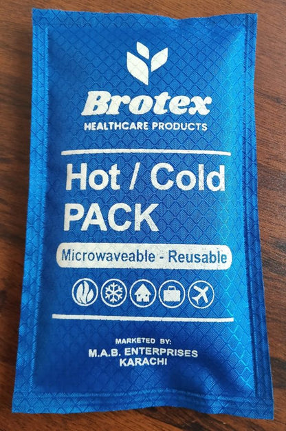 Hot And Cold First Aid Pain Relief Therapy Pack | Microwavable & Freezable| Pack Re-useable | Comfortable