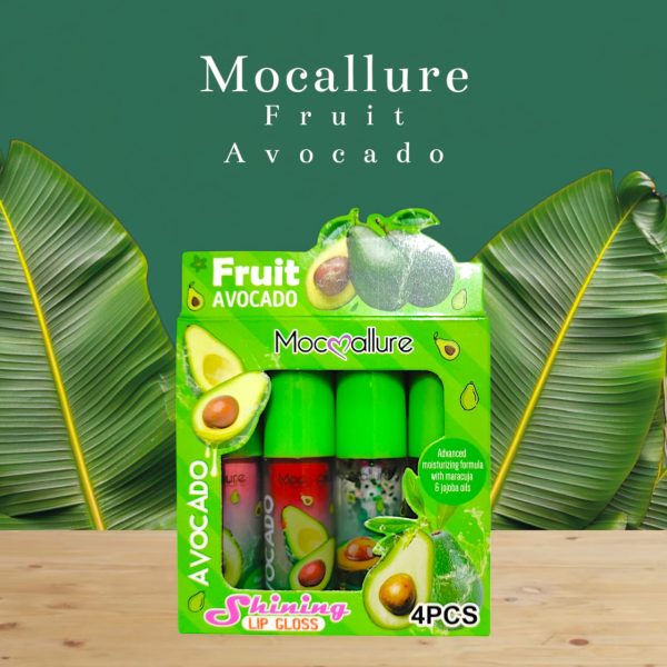 Mocallure 4 Pcs Shinning Lipgloss Set – Long-lasting, Easy To Apply, Lip Gloss For Makeup Lovers